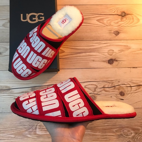 Ugg Scuff Graphic Brand Slipper - Picture 8 of 16